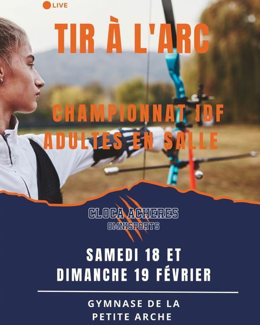 Championnat de France Elite et Adulte de tir à l'arc